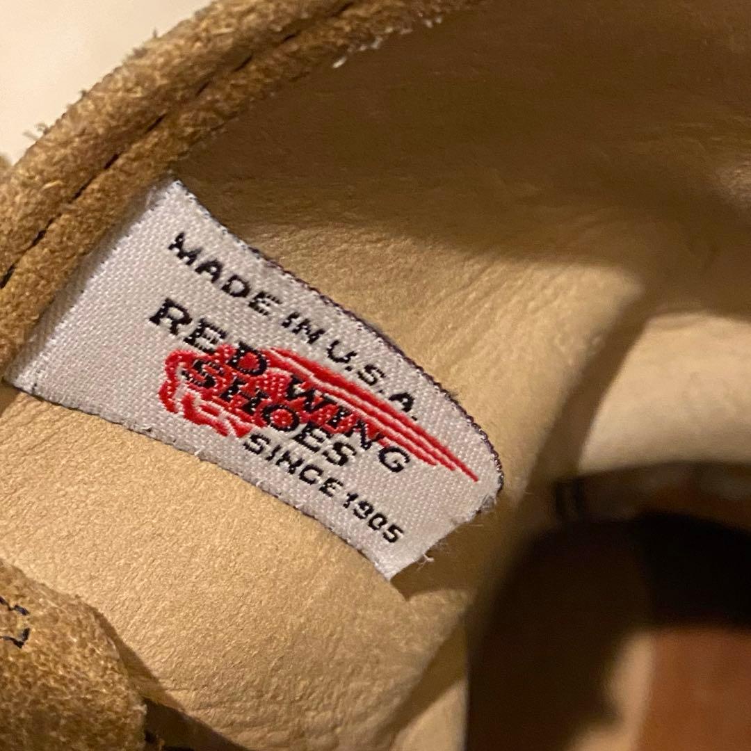 ち*ん様 羽タグ REDWING 9E ペコス 8168 レッドウィング