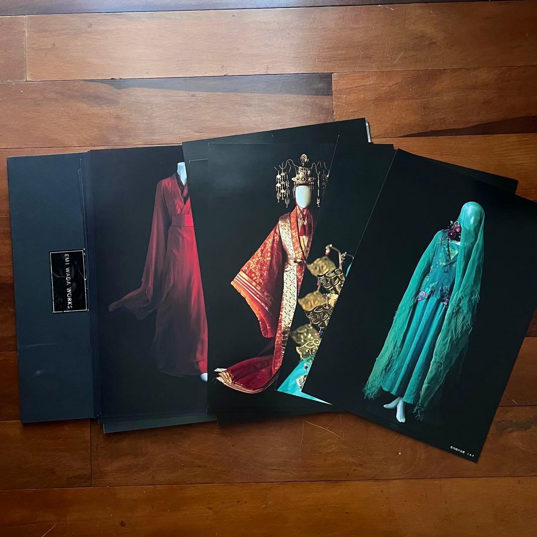 EMI WADA WORKS ワダエミ 映画・演劇の衣装ポートフォリオ