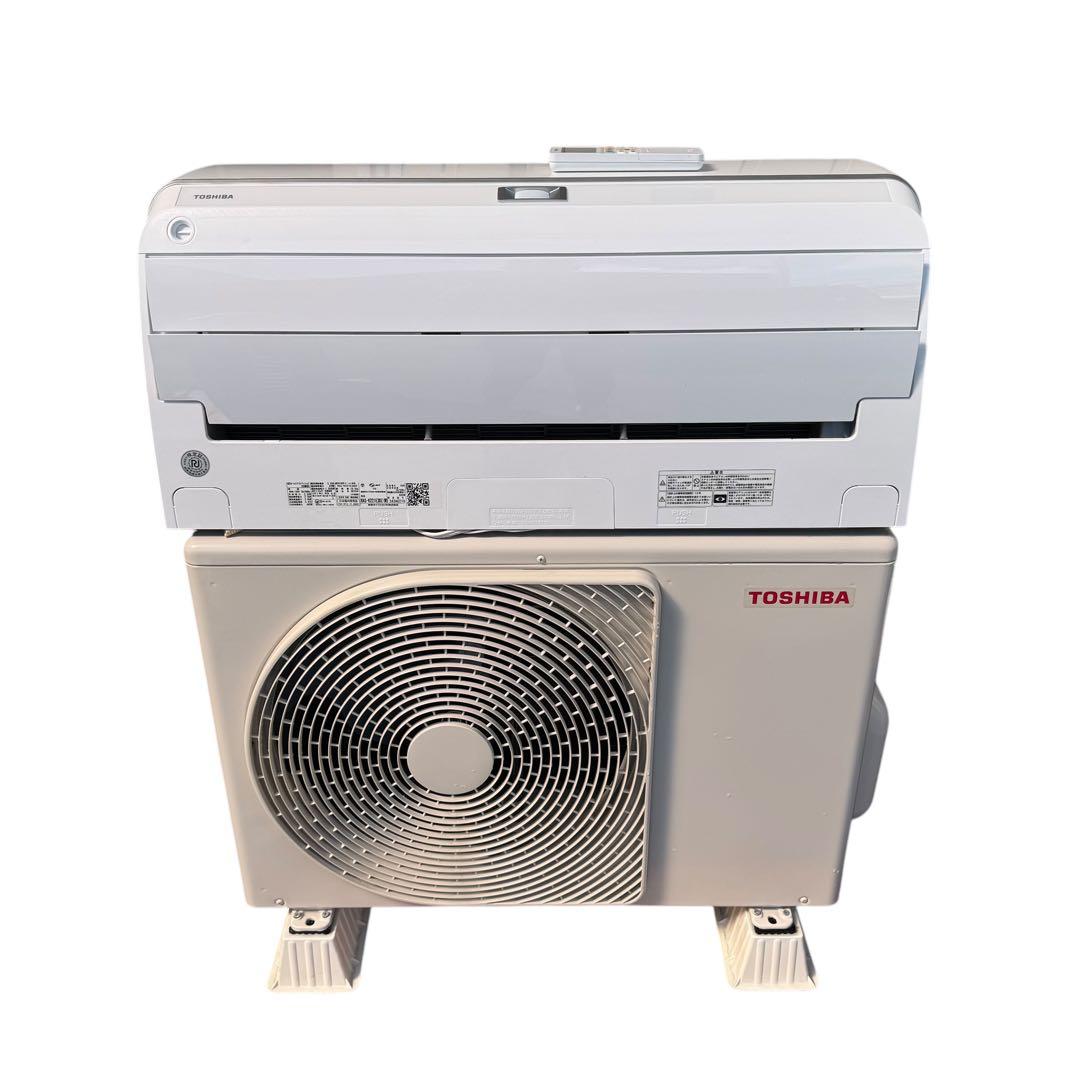 ★ TOSHIBA エアコン 6畳用 2023年製 RAS-K221DZ