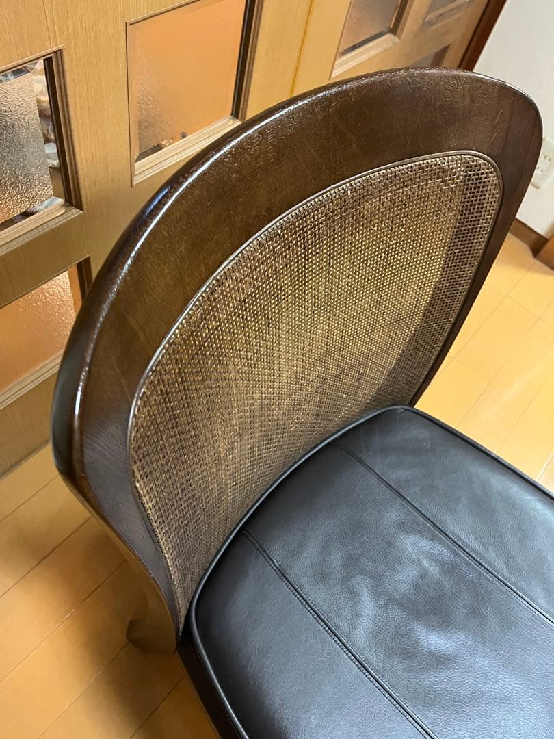 カリモク　ダイニングチェア②