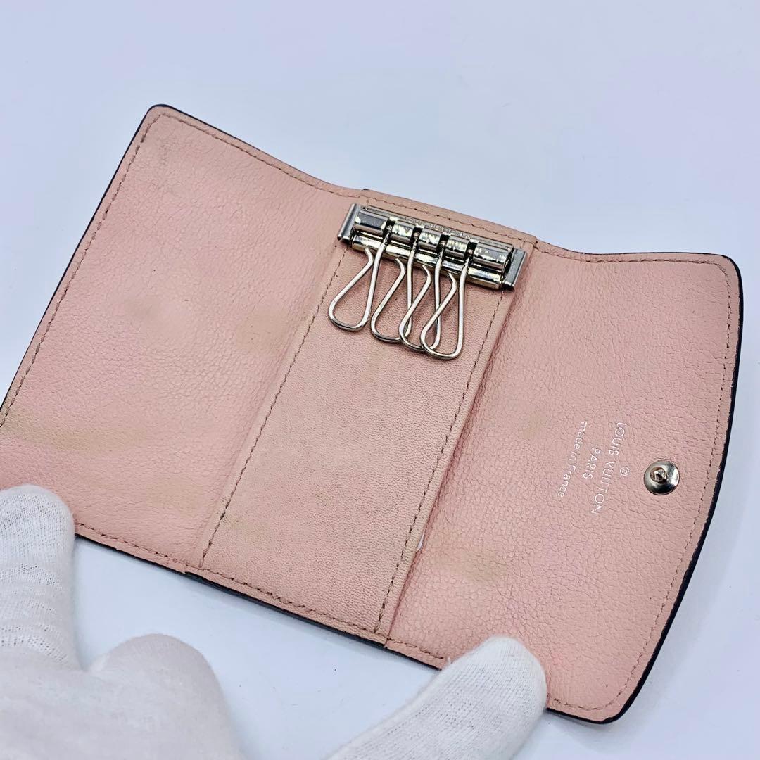 ルイヴィトン　キーケース　マヒナ　ピアス　ミュルティクレ4