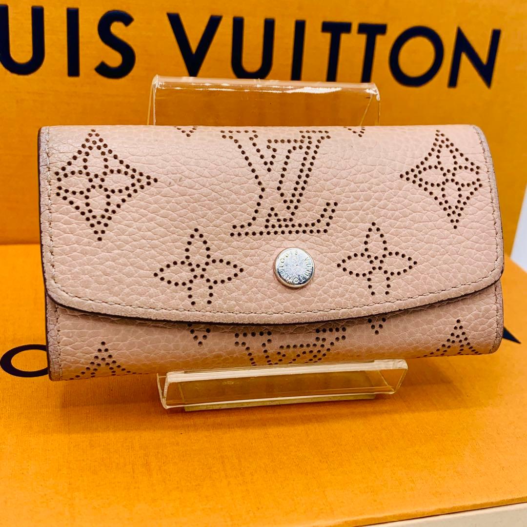 ルイヴィトン　キーケース　マヒナ　ピアス　ミュルティクレ4