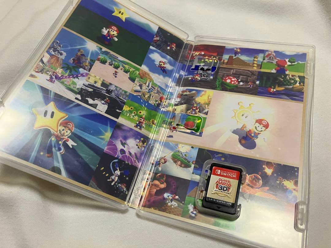 スーパーマリオ 3Dコレクション　Switch