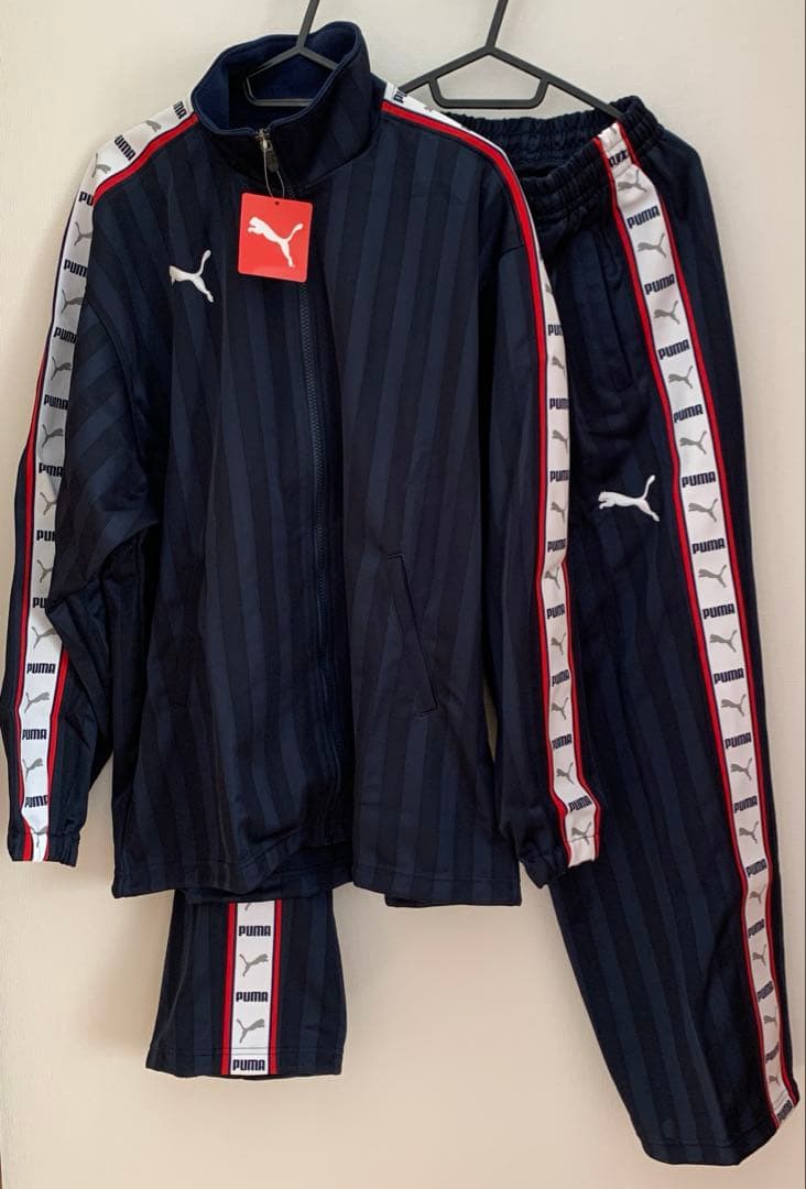 【未着用品】ジャージ上下セット【PUMA】