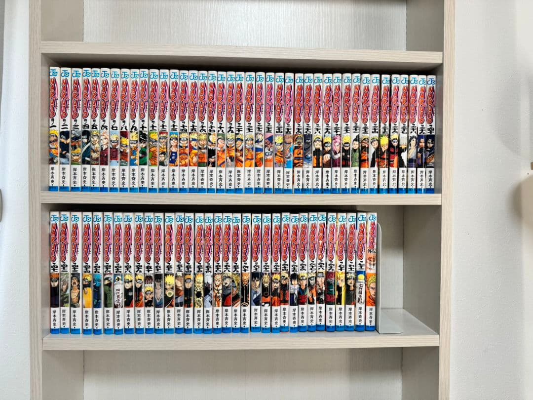ナルト　NARUTO　1巻～72巻外伝　全巻　1巻以外初版