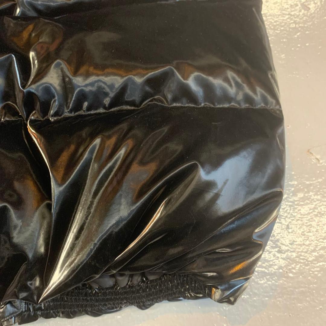 Sサイズ NIKE JORDAN 光沢　フライト　ダウンベスト　ブラック