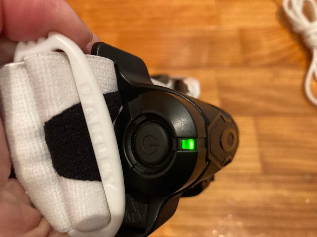 値下げ！ 曇りません！オークリー ラインマイナー　インフェルノ 電熱　激レア