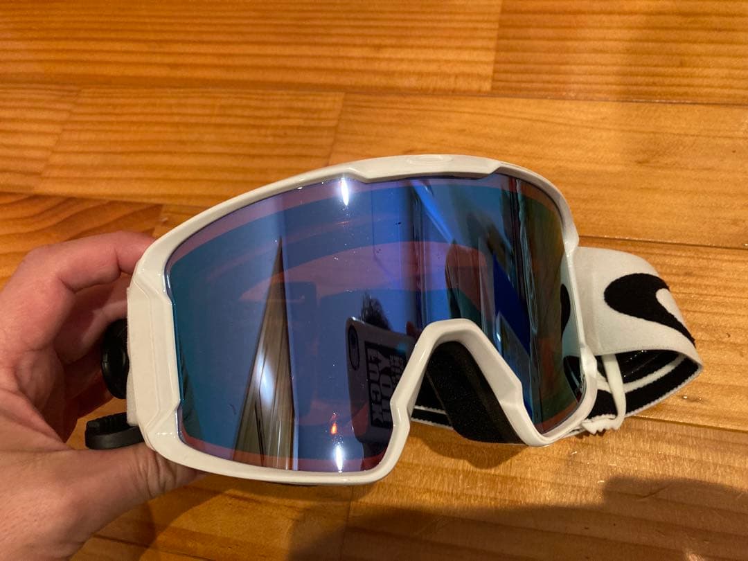 値下げ！ 曇りません！オークリー ラインマイナー　インフェルノ 電熱　激レア