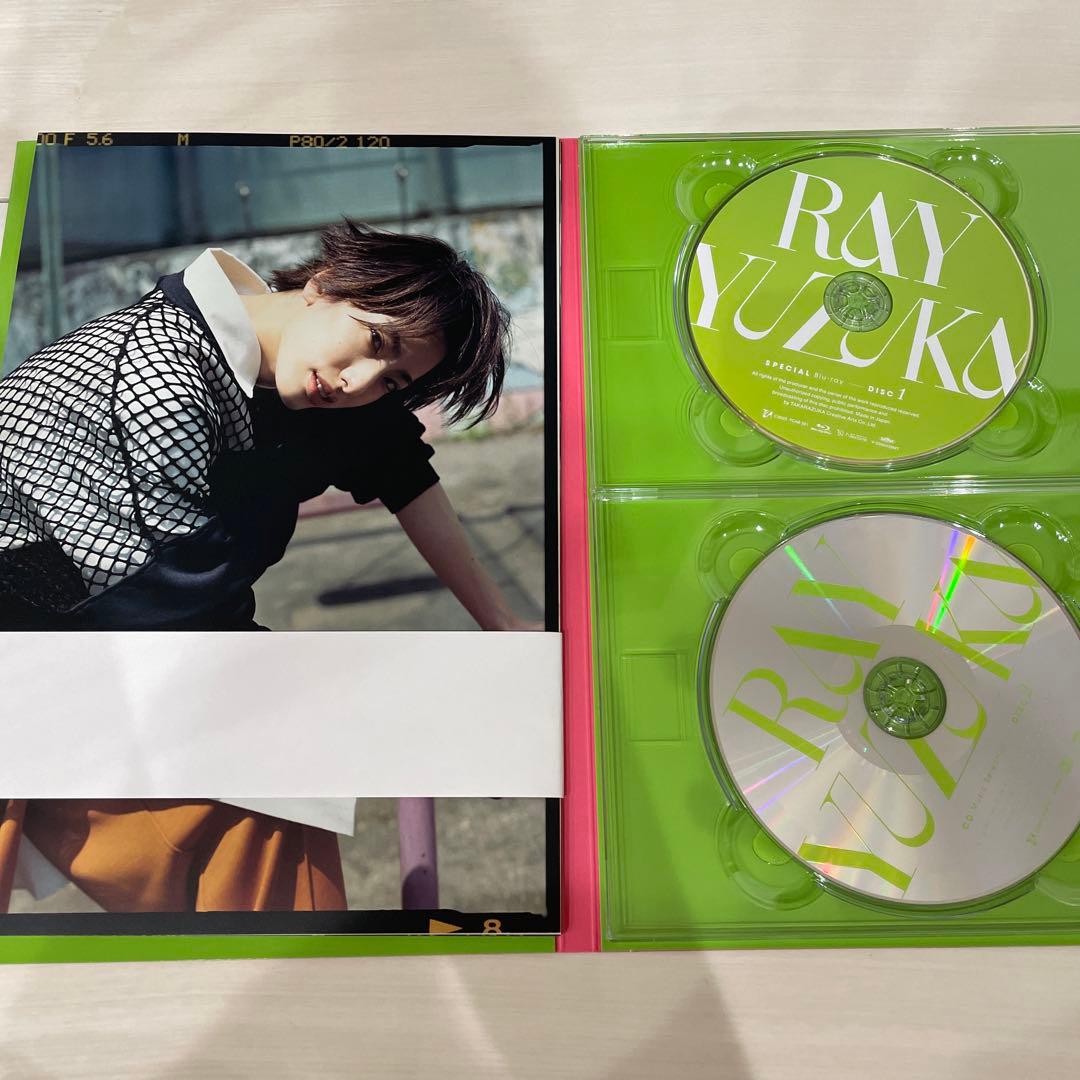 柚香光/Special Blu-ray BOX REI YUZUKA
