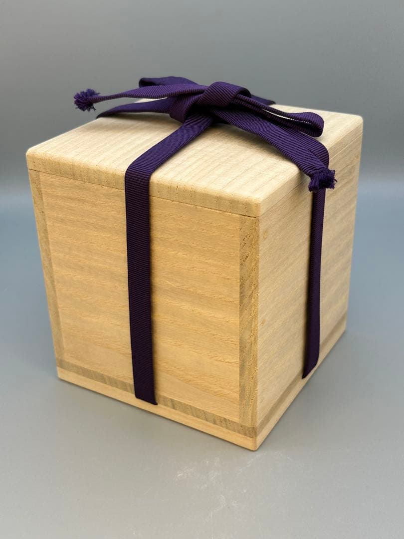 茶道具　茶碗　矢口永寿　松画茶碗