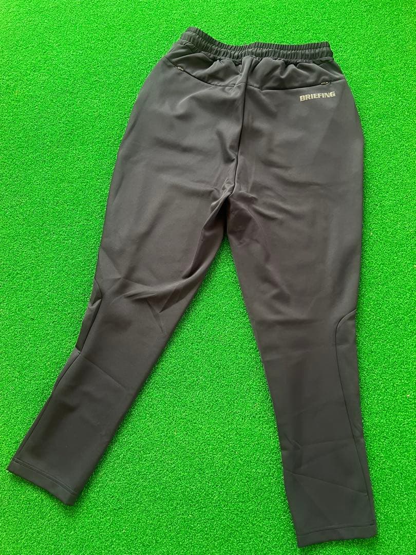 ブリーフィング パフォーマンスジョガーパンツL ネイビー ALG