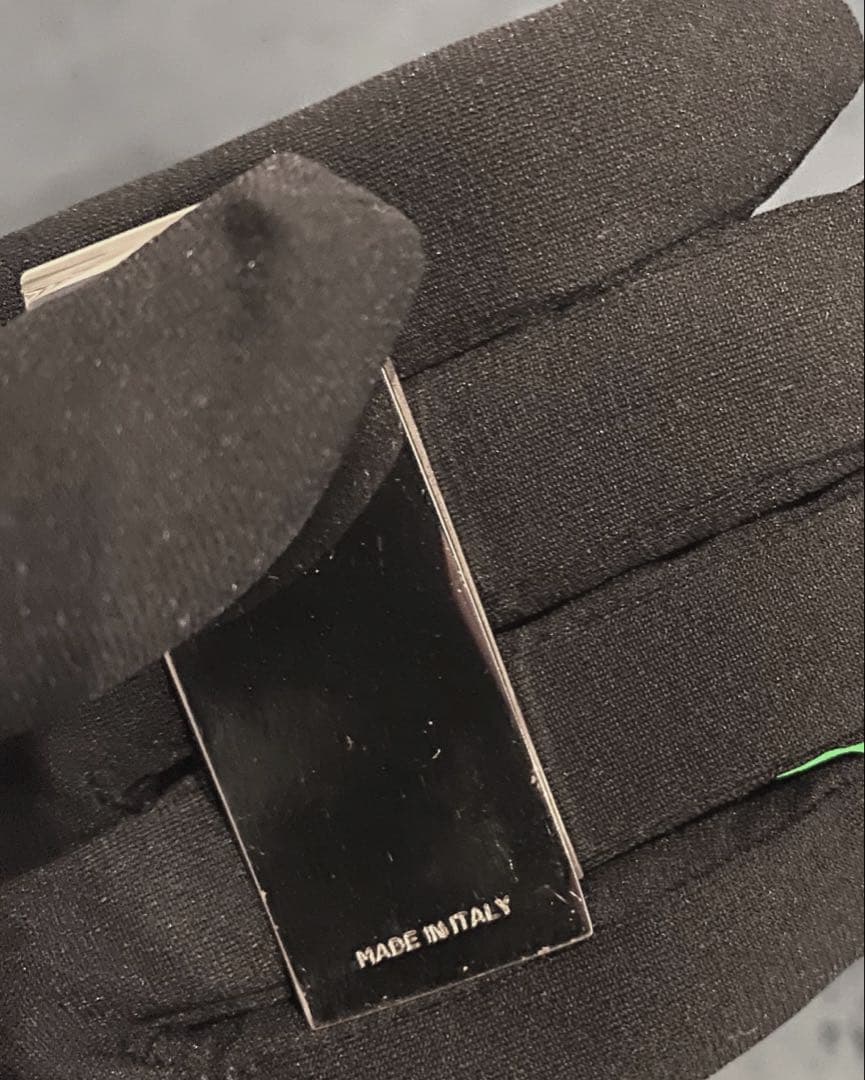 【新品未使用】Dior homme CDロゴ　マネークリップ