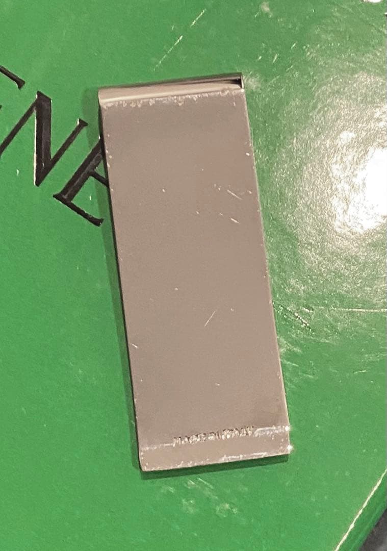 【新品未使用】Dior homme CDロゴ　マネークリップ