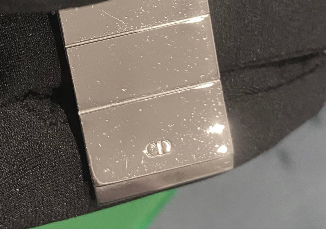 【新品未使用】Dior homme CDロゴ　マネークリップ