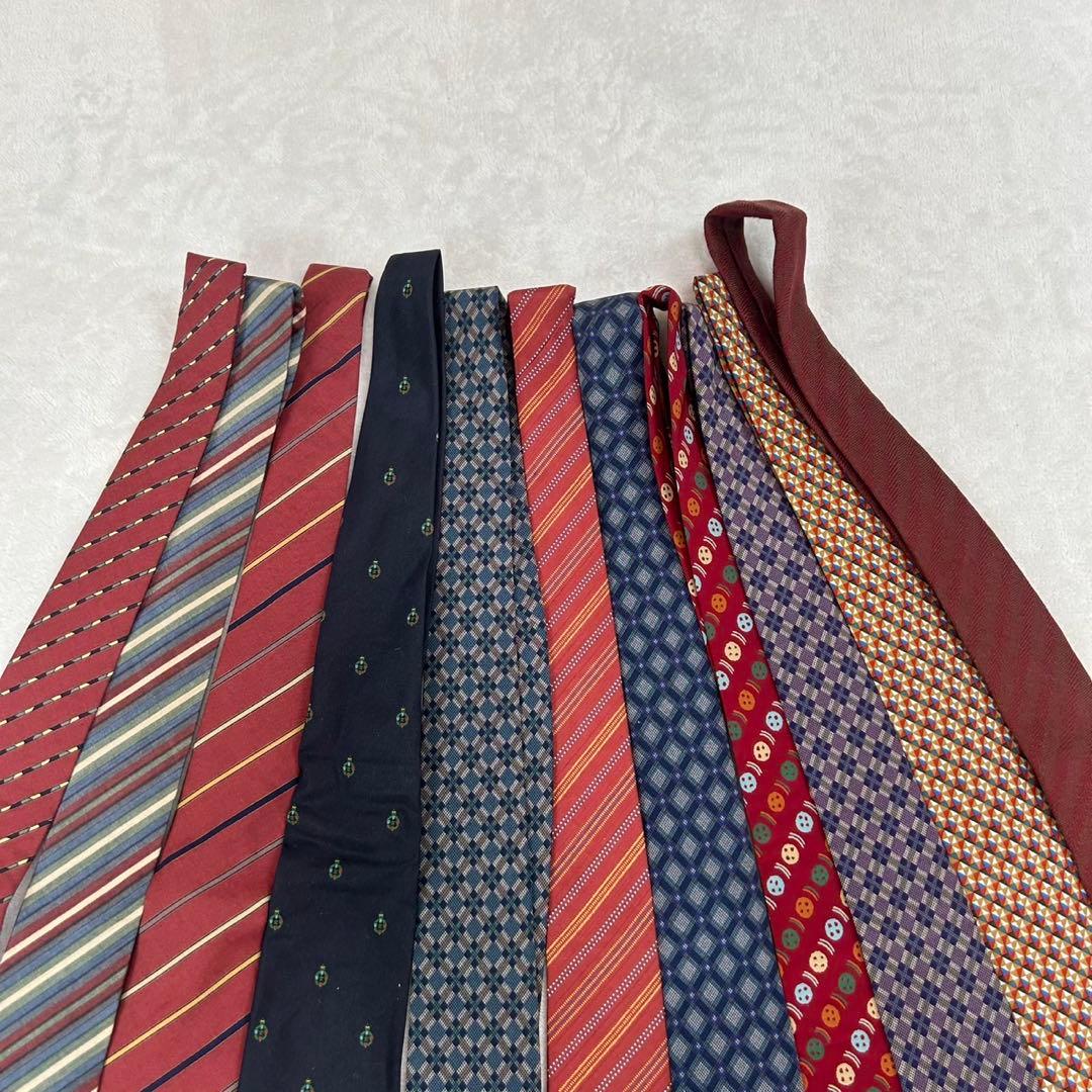 NM38 新品未使用 タグ付き クリスチャンディオール 11本 ネクタイ メンズ