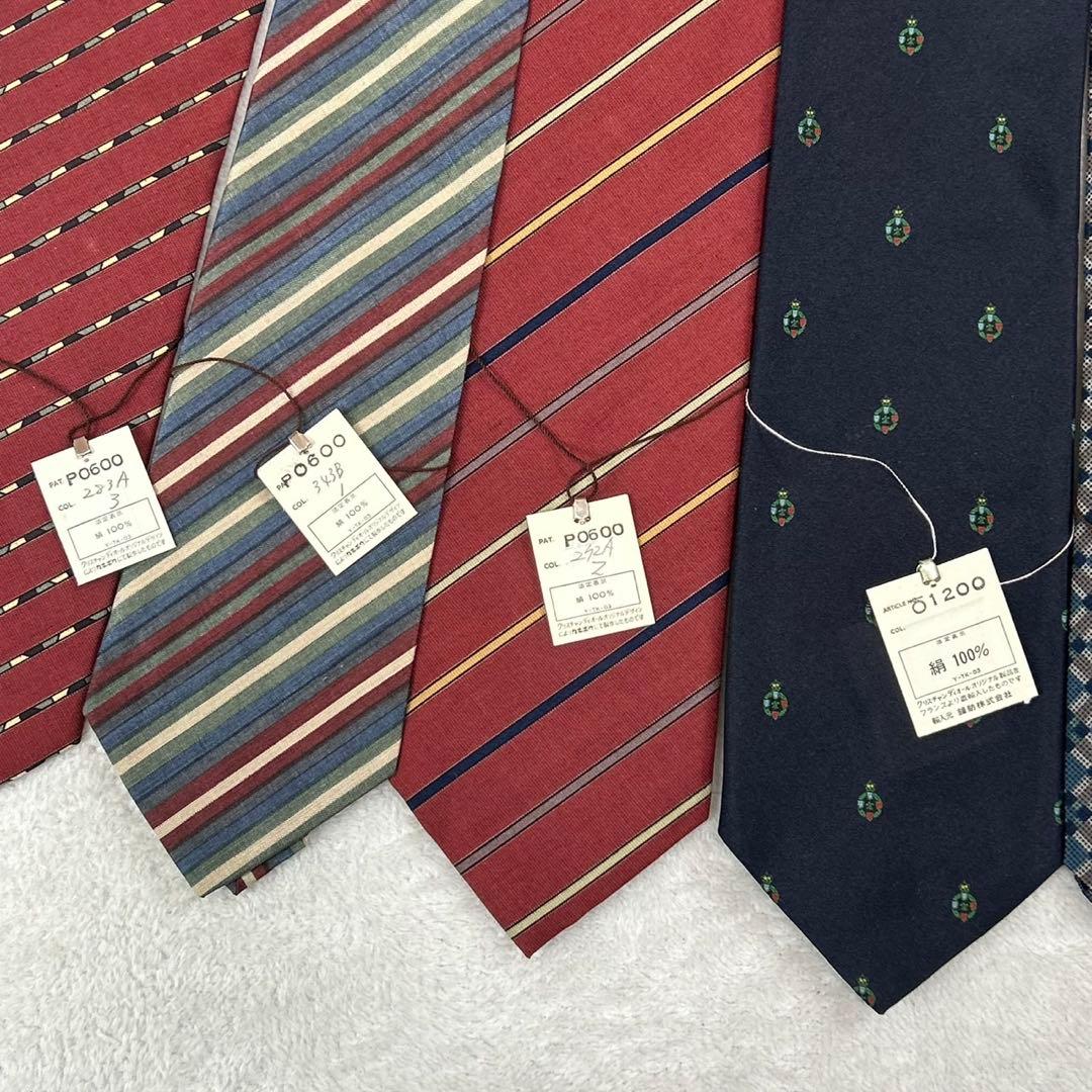 NM38 新品未使用 タグ付き クリスチャンディオール 11本 ネクタイ メンズ