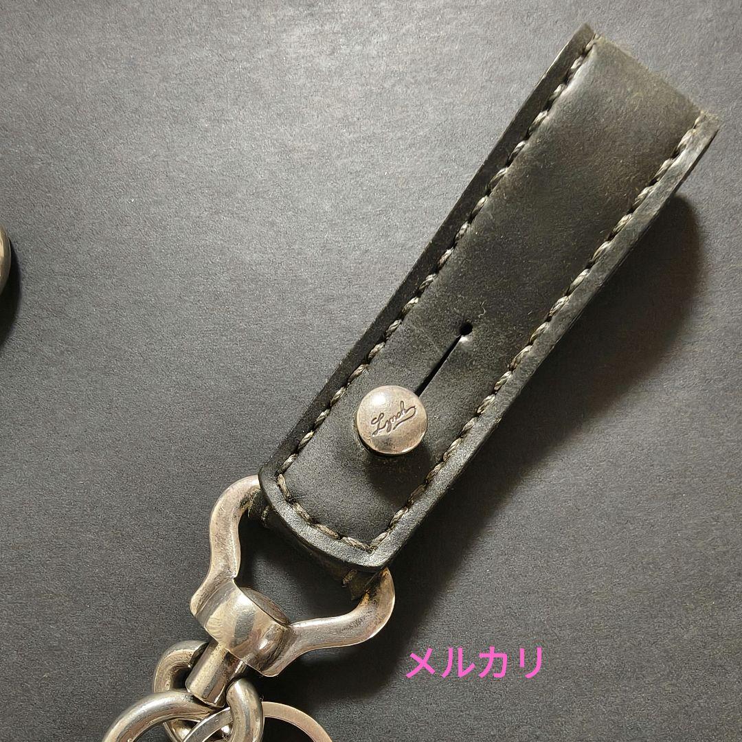 ☆希少☆ リンチシルバースミス ウォレットチェーン　lynch