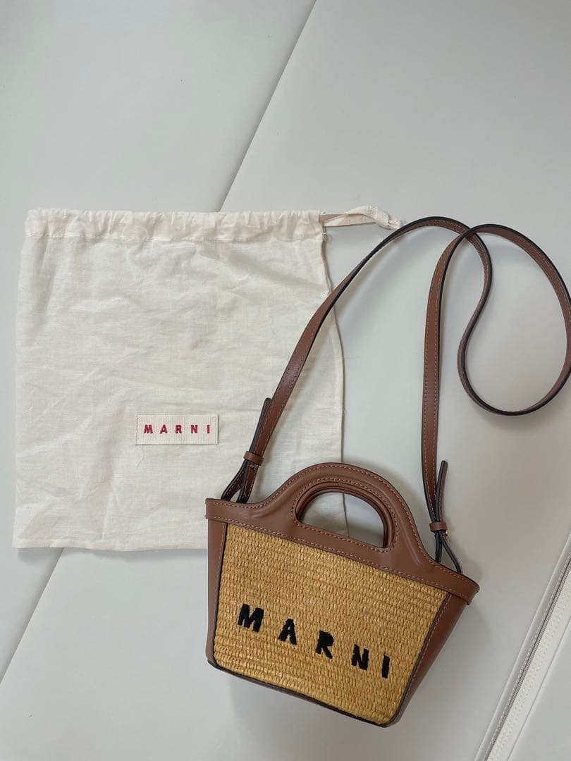 【まーちゃん】MARNI　TROPICALIA MICRO