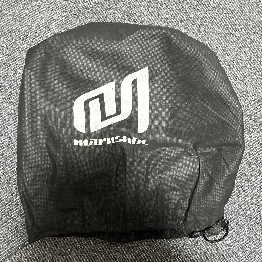 マルシン工業ヘルメット　TE-1 艶ありブラック　XLサイズ