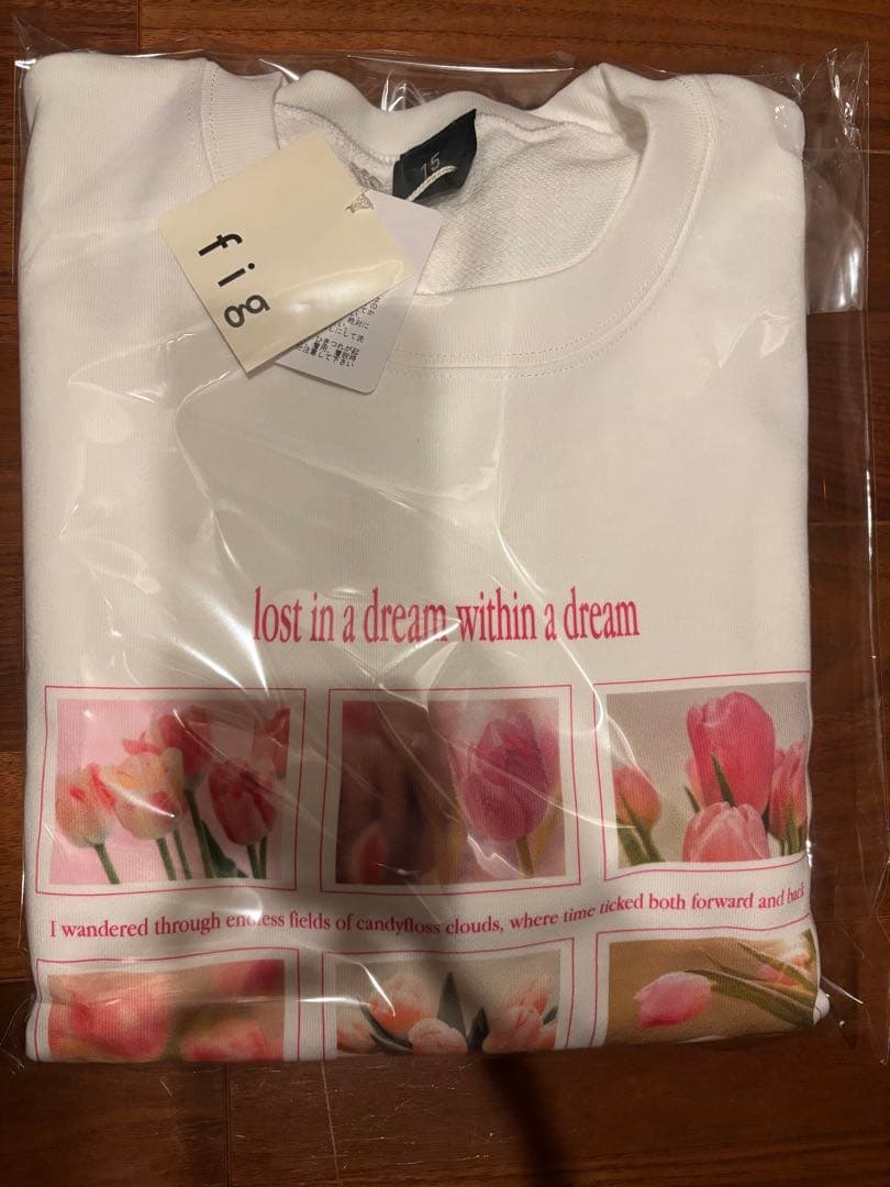 fig London フィグロンドン　lost in a dream sweat