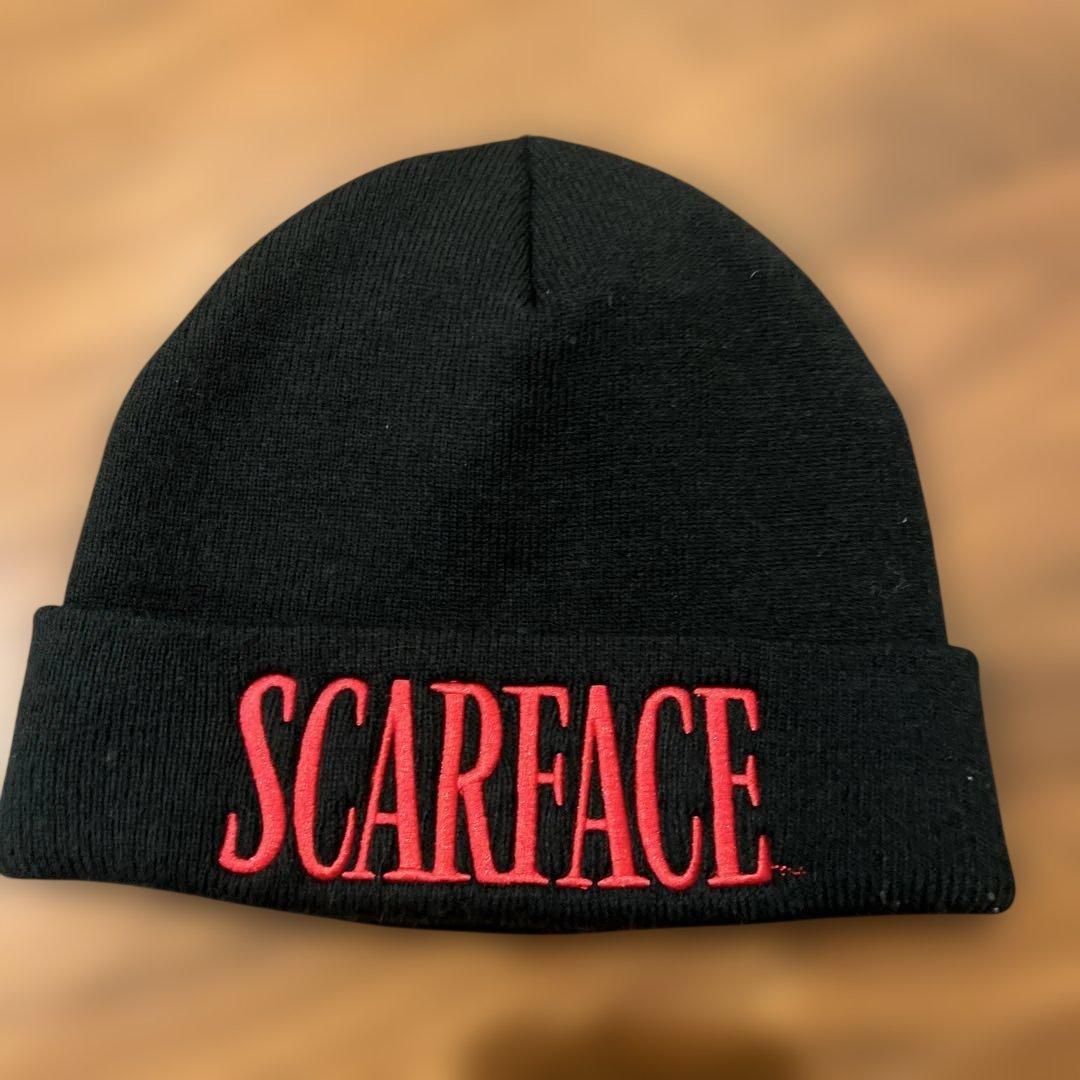 Scarface Supreme ニット帽