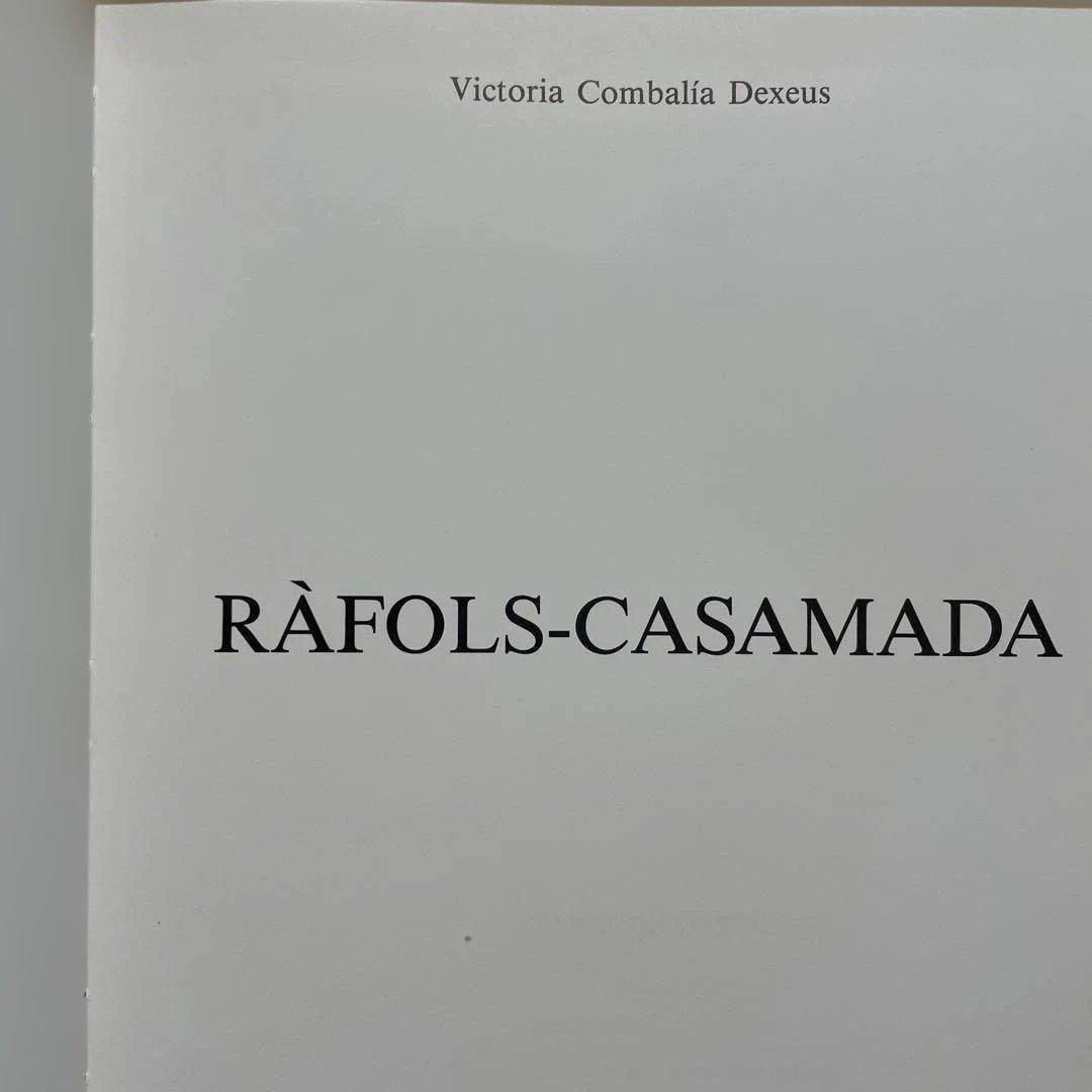 【稀少】アルベルト・ラフォルス・カサマダ　Rafols　casamada