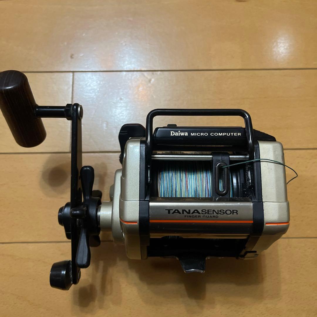 ダイワ DAIWA タナセンサー SS-60 船用　PEライン220m付き