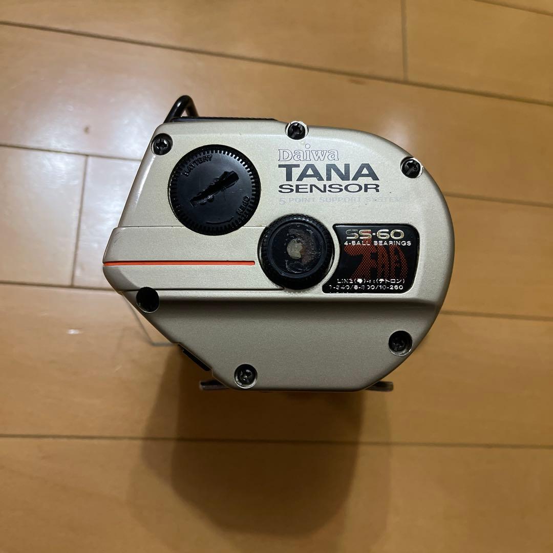 ダイワ DAIWA タナセンサー SS-60 船用　PEライン220m付き