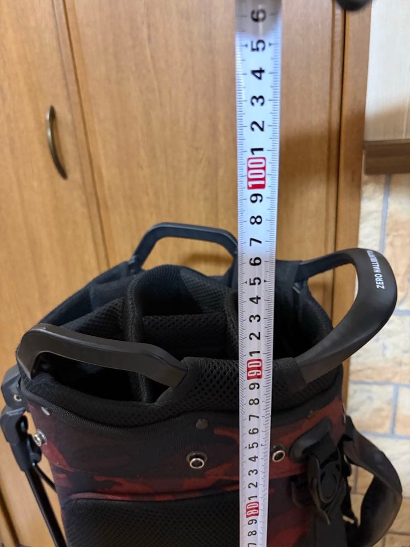 ゼロハリバートン ZERO HALLIBURTON　キャディバッグ