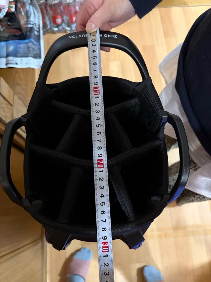 ゼロハリバートン ZERO HALLIBURTON　キャディバッグ