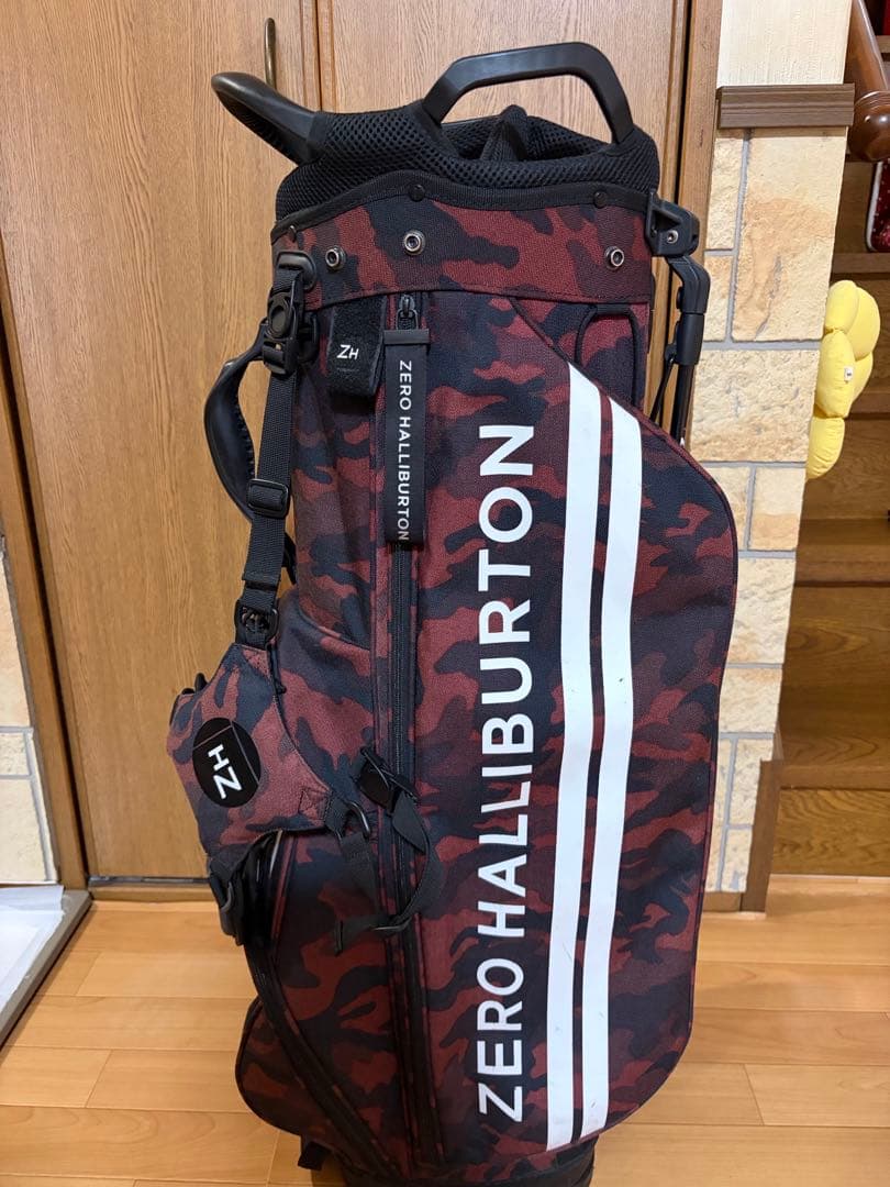 ゼロハリバートン ZERO HALLIBURTON　キャディバッグ