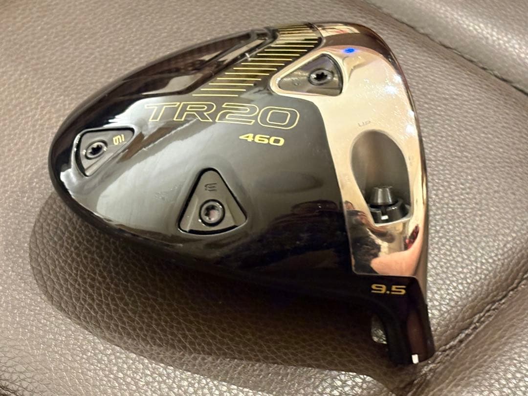 ホンマ T//WORLD TR20 460 ドライバー ヘッド 9.5°