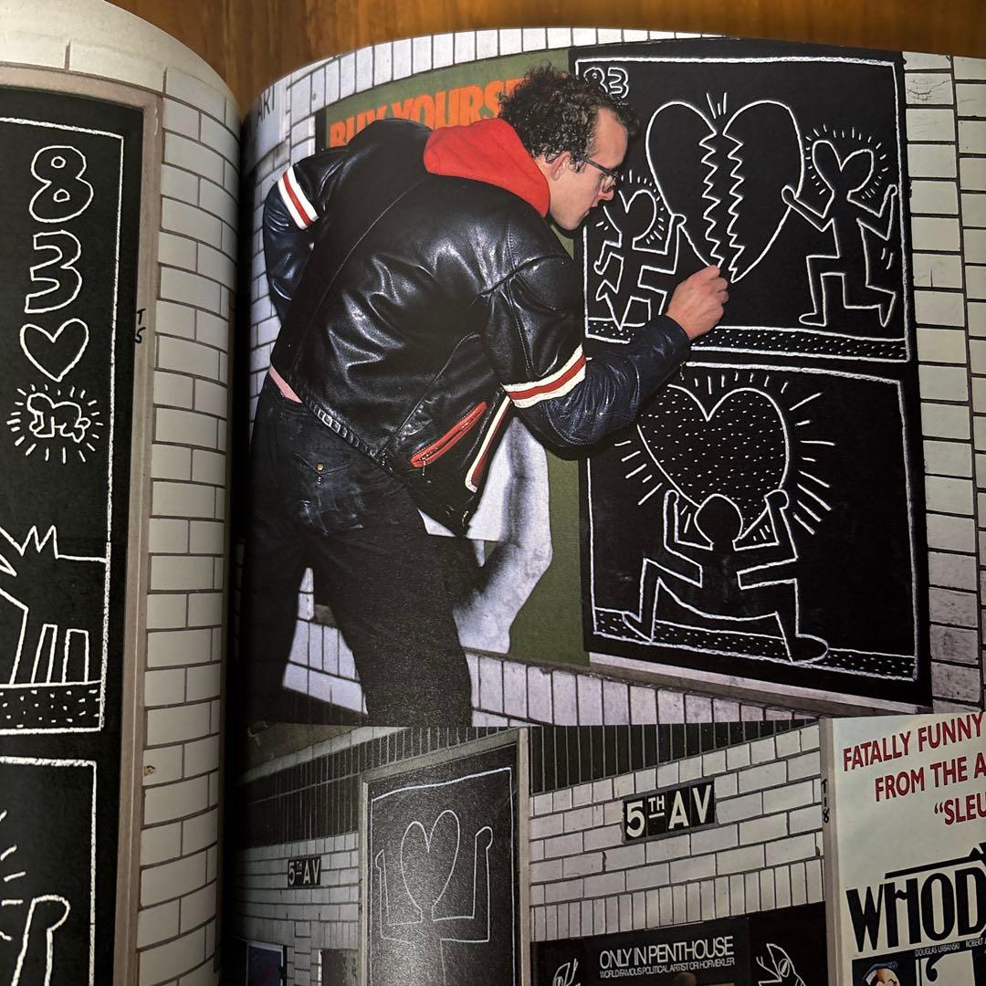 キース・ヘリング　ART IN TRANSIT Keith Haring アート