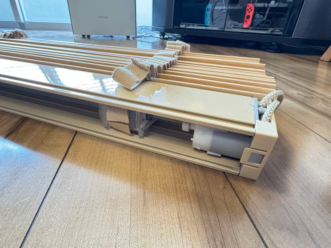 ⭐️お値下げしました⭐️【ニトリ】木製ブラインド ナチュラル（幅160×高さ195）