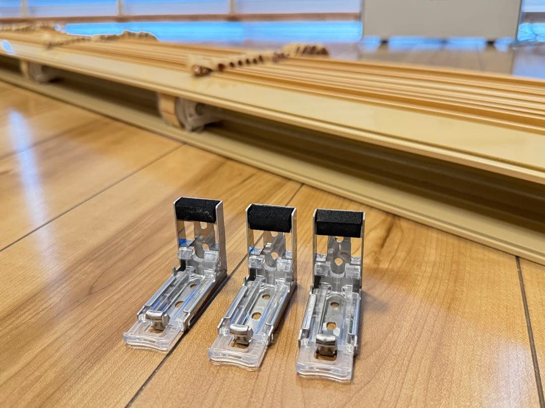 ⭐️お値下げしました⭐️【ニトリ】木製ブラインド ナチュラル（幅160×高さ195）