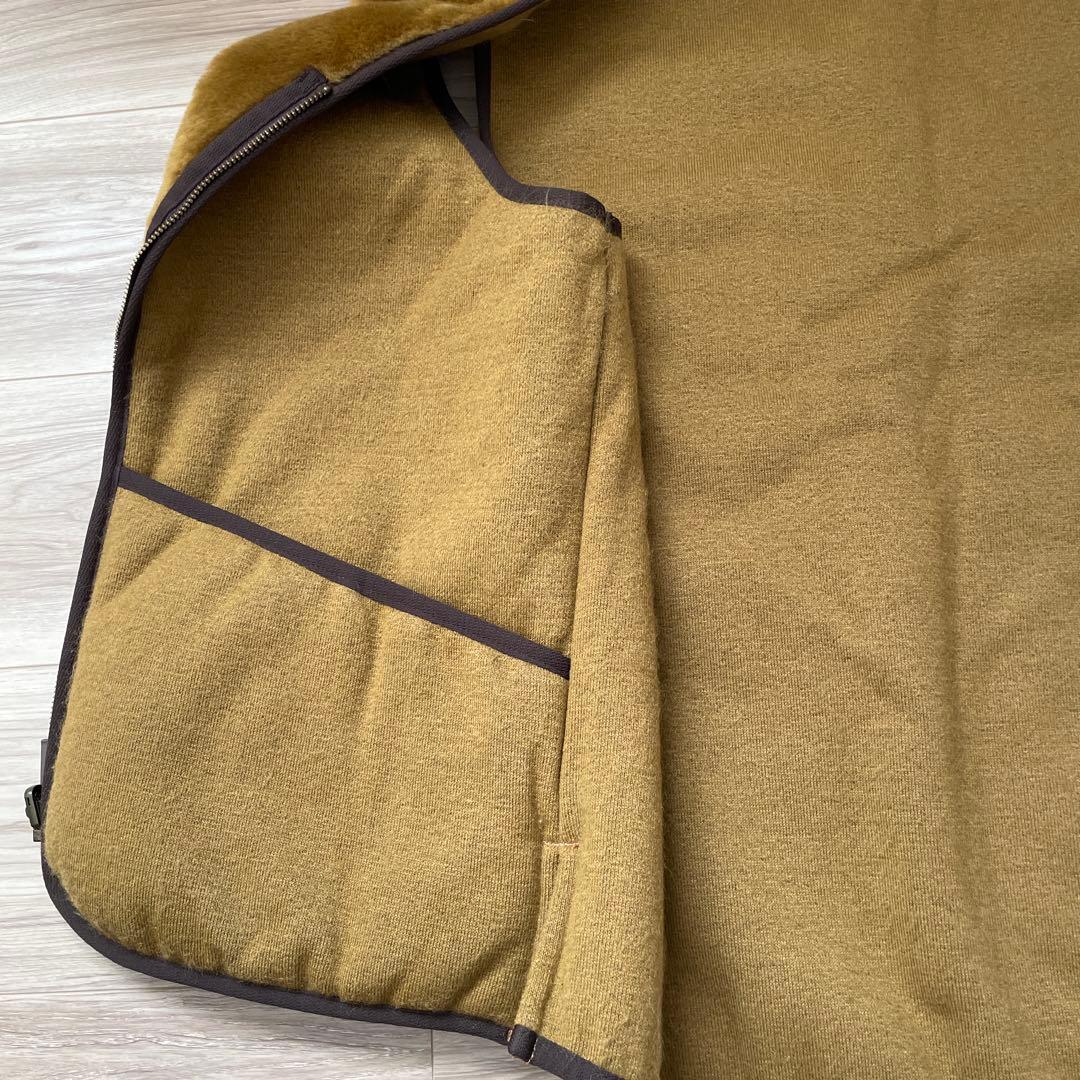 Barbour ブラウン フリースベスト