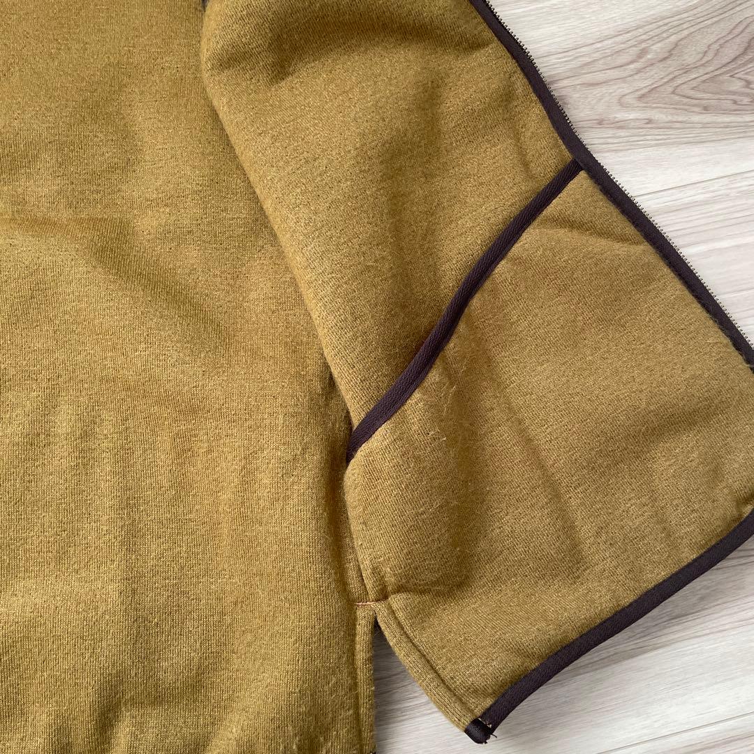 Barbour ブラウン フリースベスト