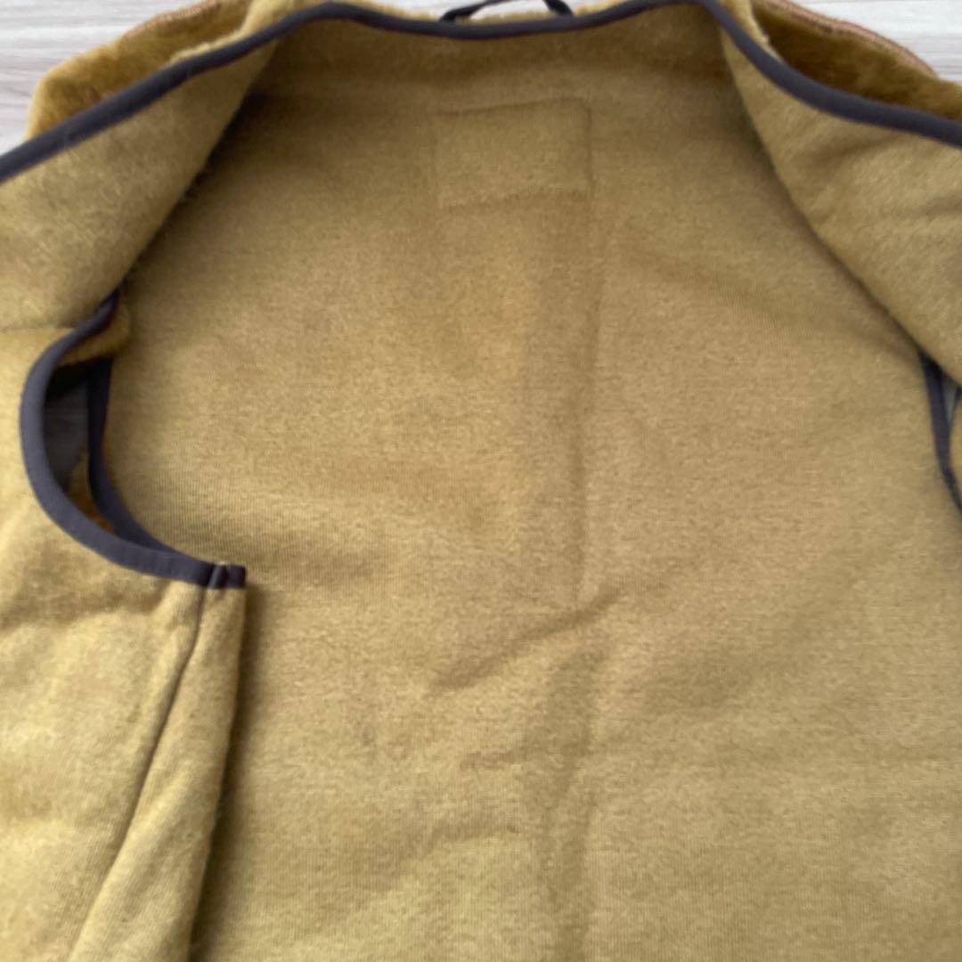 Barbour ブラウン フリースベスト