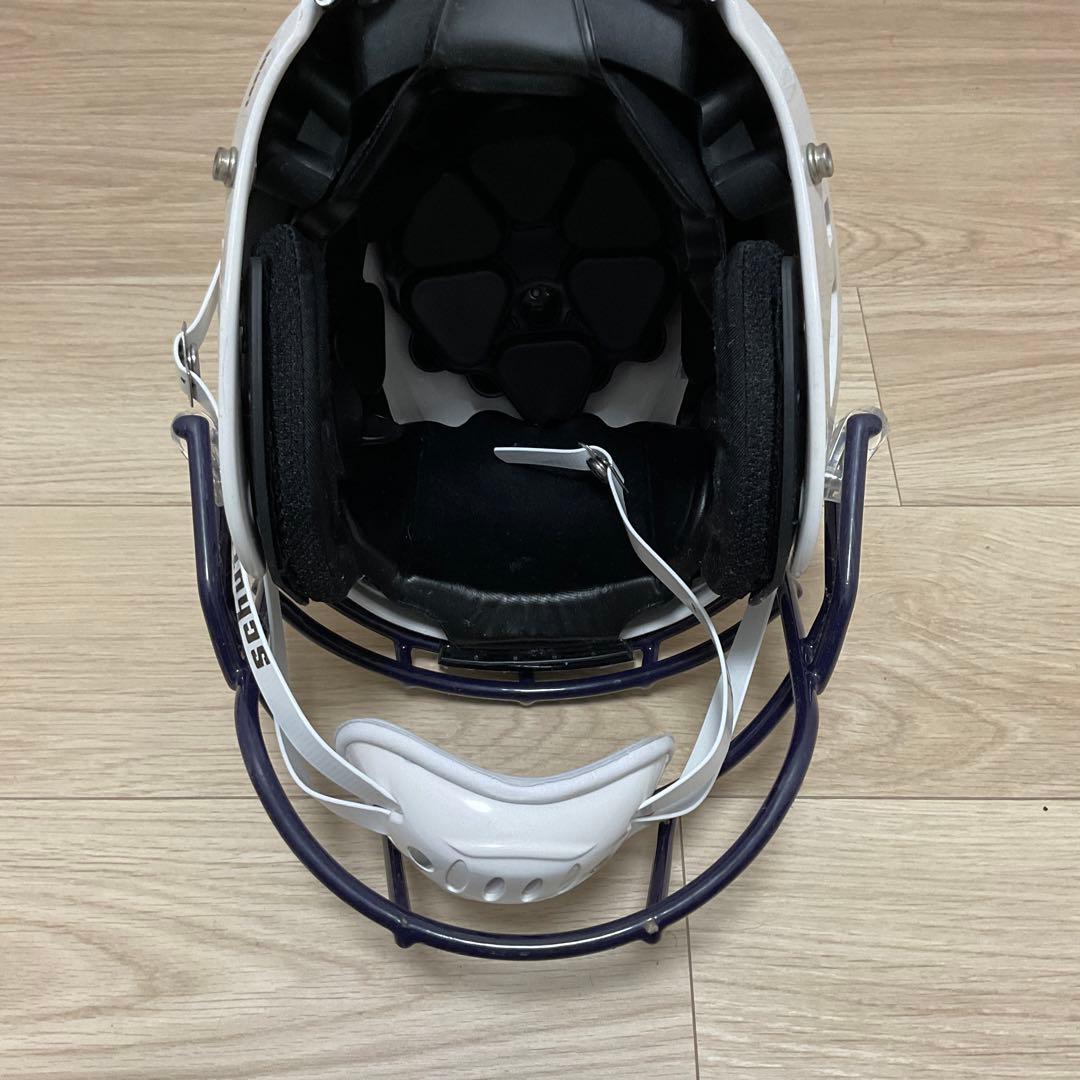 schutt ホワイト ヘルメット LARGE