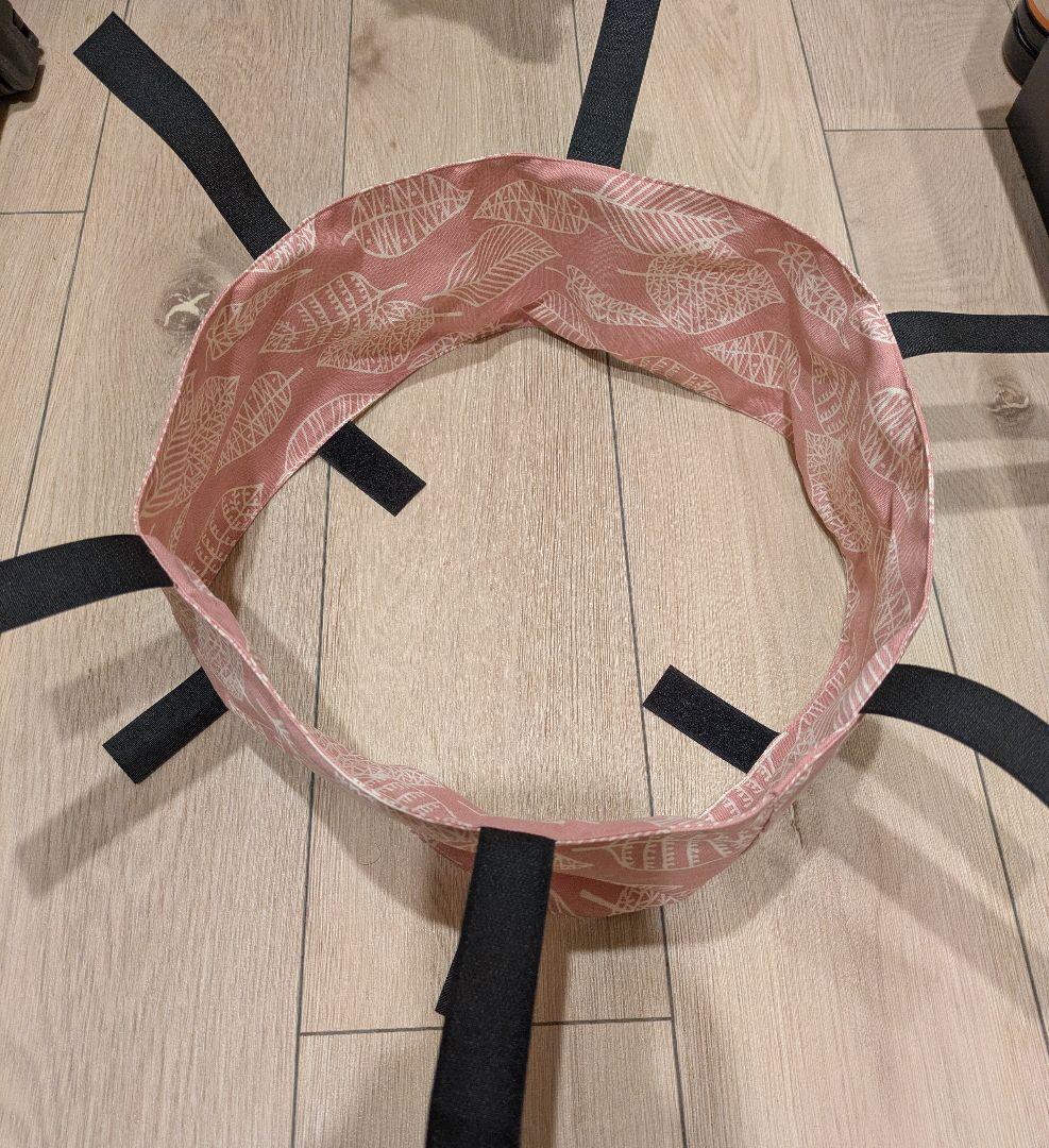 mimiikeページ/お好みの生地でメタルサイレント32/ホイールカバー