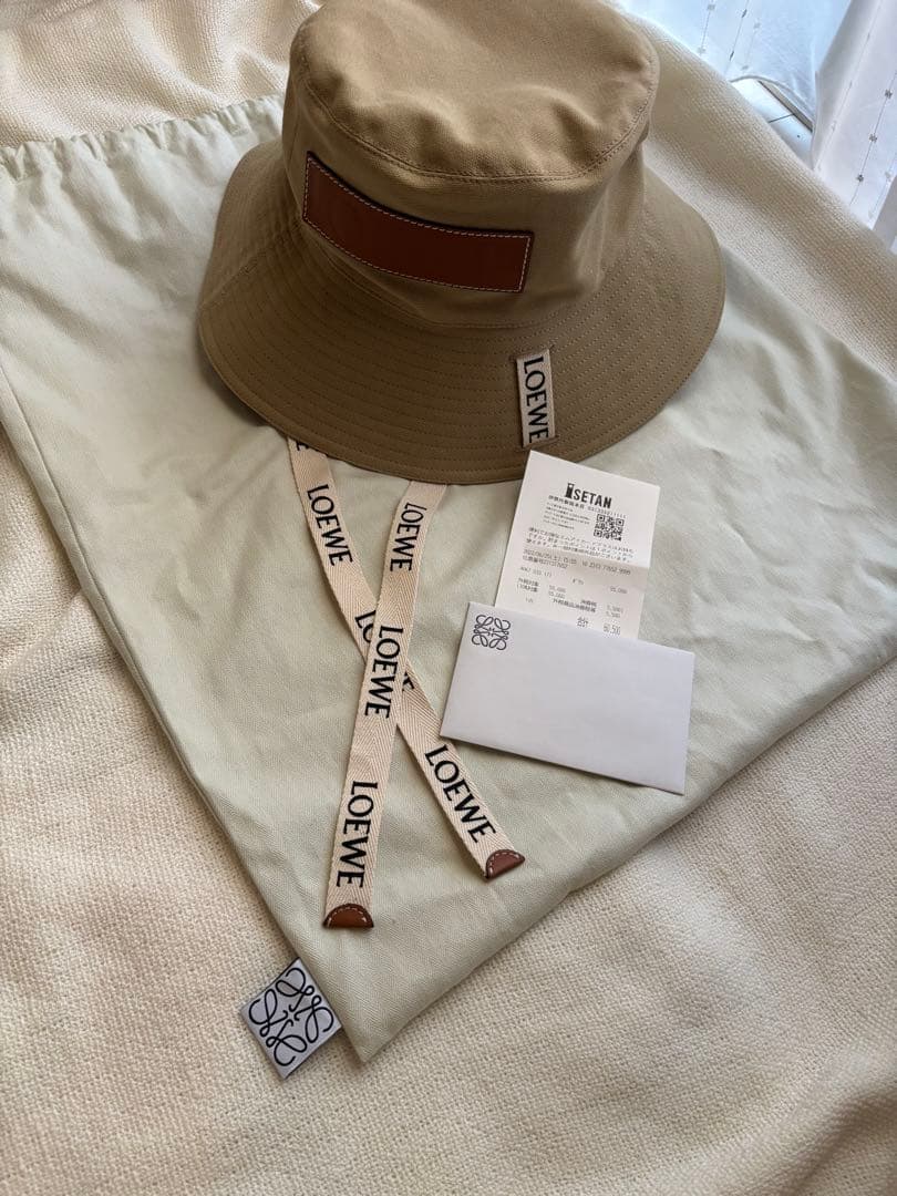 LOEWE ロエベ ハット 防止