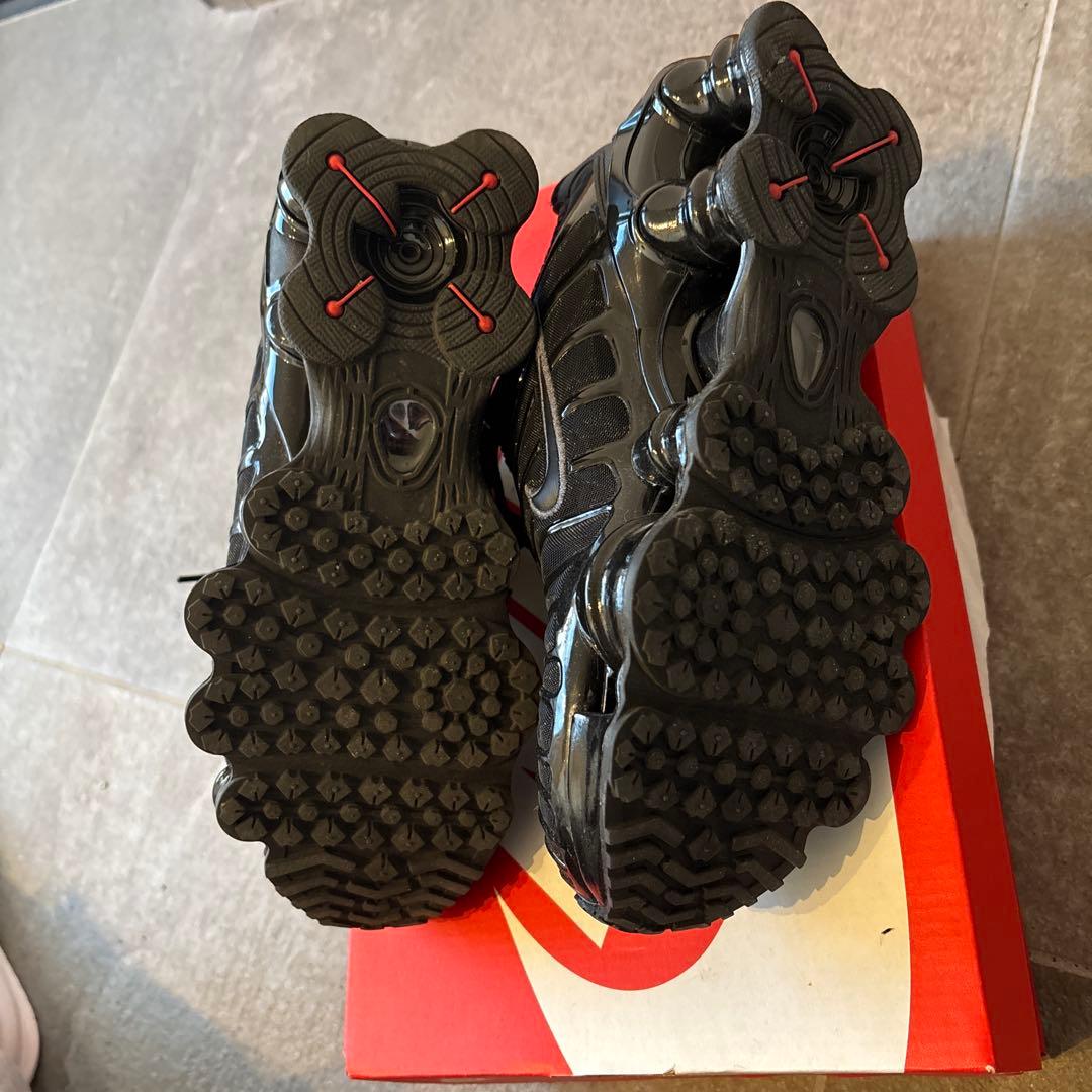 Nike Shox TL ブラックスニーカー　23.5cm ショックス