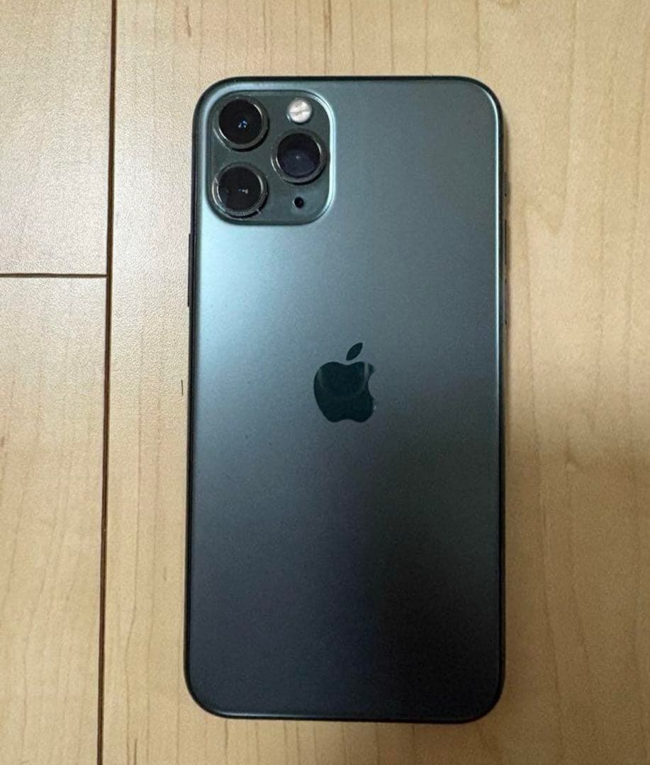 iPhone11 Pro 256GB ミッドナイトグリーン/SIMフリー