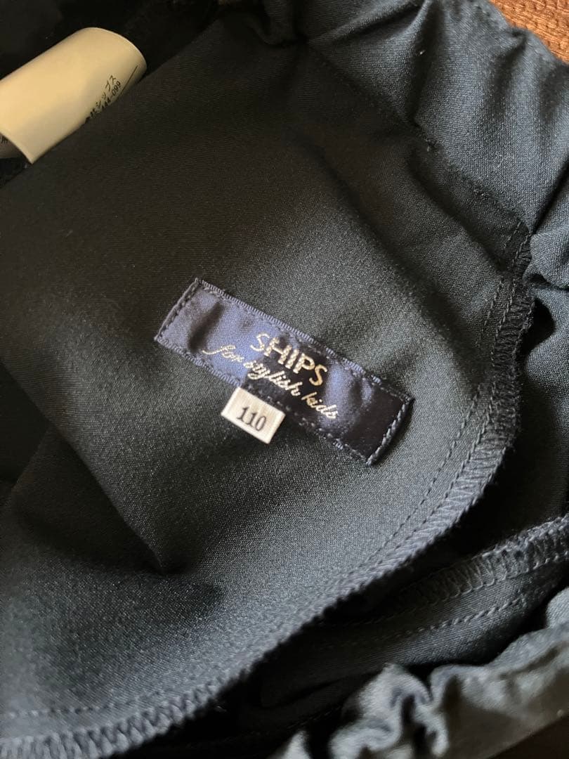 【送料込み】SHIPS KIDS（シップスキッズ）ノーカラースーツ3点セット