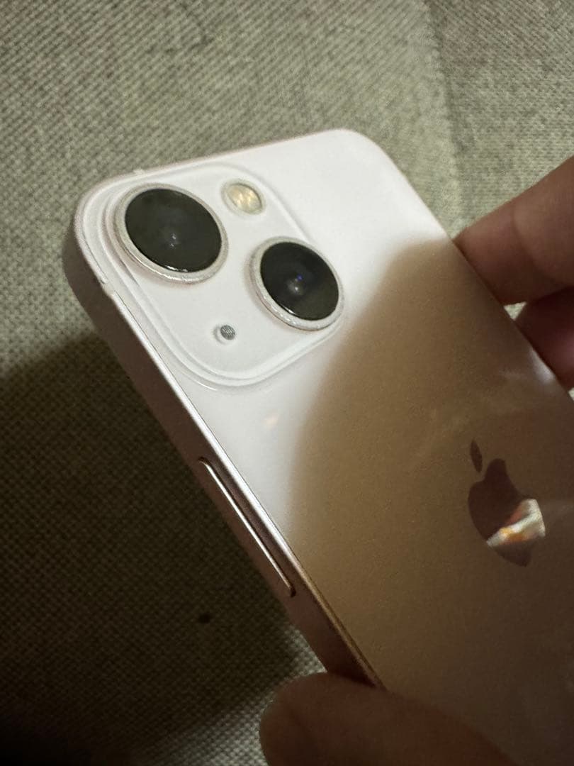 iPhone13mini ピンク 128GB バッテリー残量83%