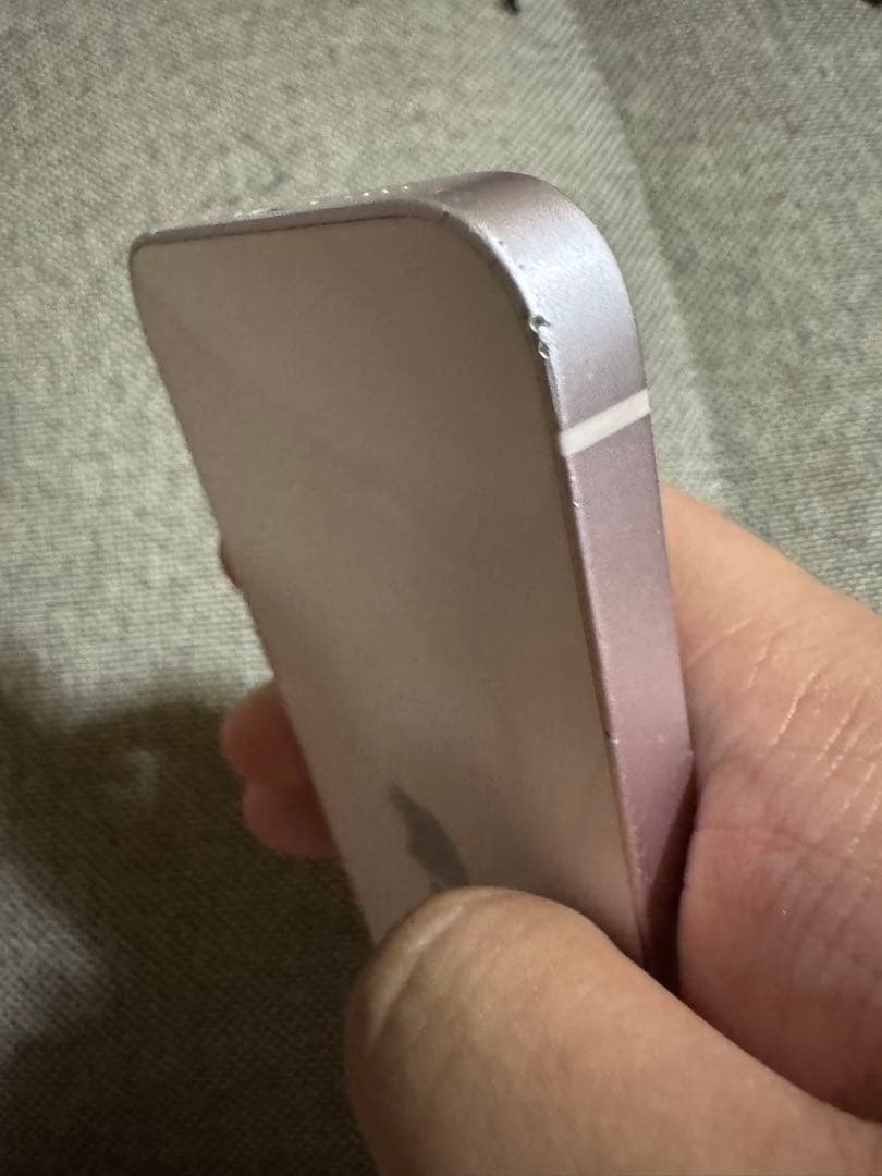 iPhone13mini ピンク 128GB バッテリー残量83%