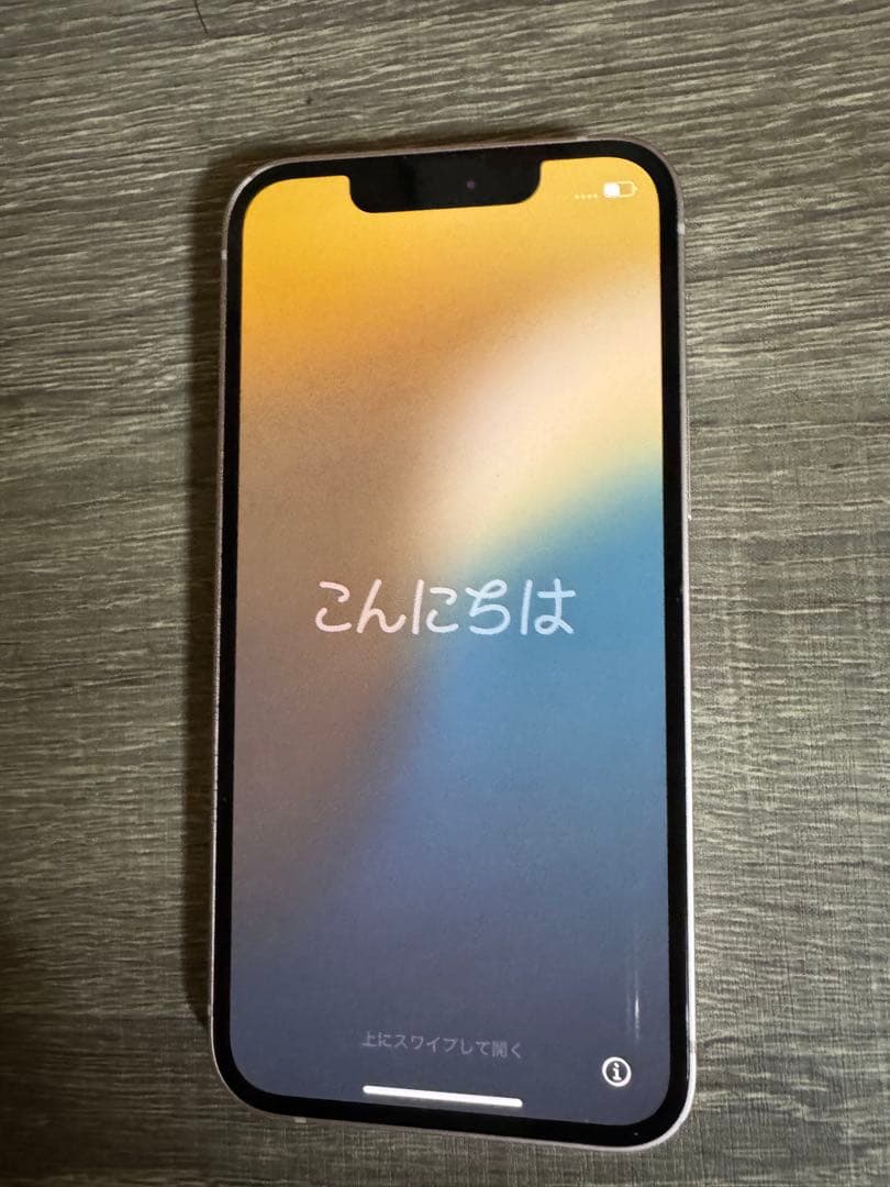 iPhone13mini ピンク 128GB バッテリー残量83%