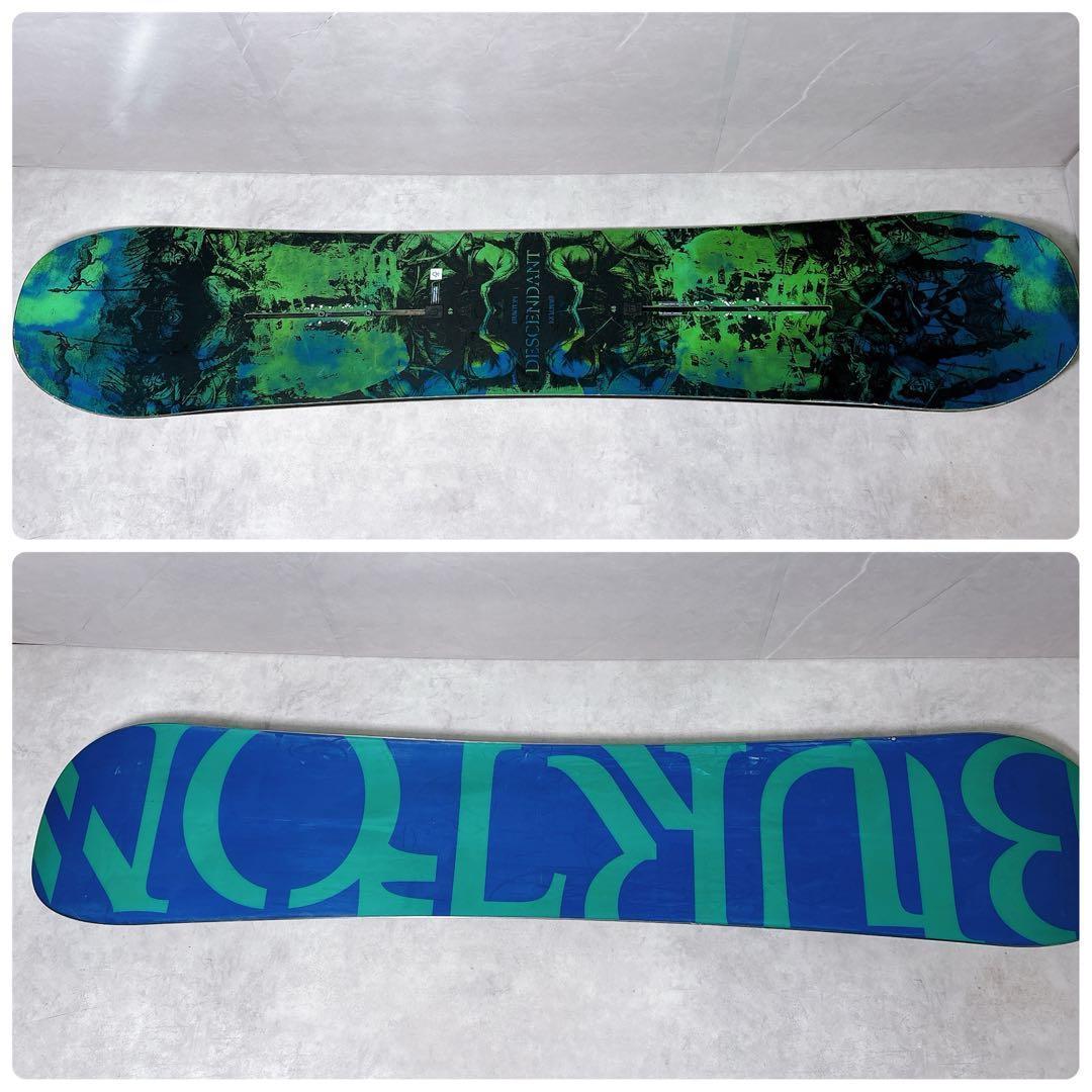 バートン DESCENDANT × FLUX 2点セット グラトリ Wax済