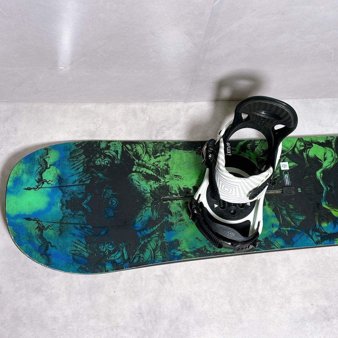 バートン DESCENDANT × FLUX 2点セット グラトリ Wax済