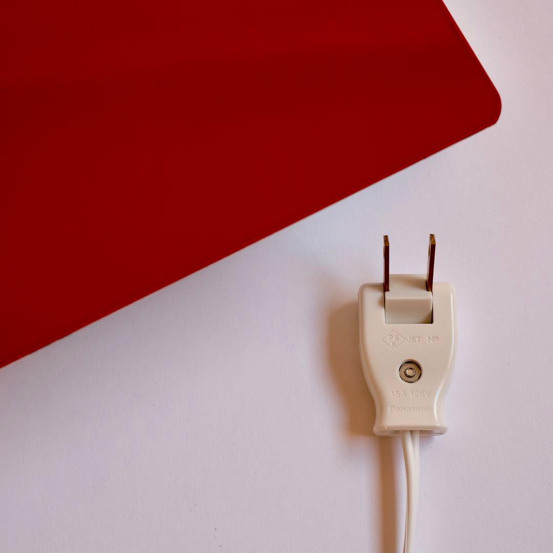 シャルロットペリアン 赤 CP1 ウォールランプ ヴィンテージ